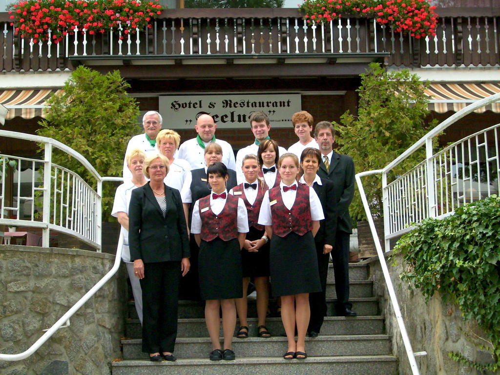 Hotel "Seelust" Garni Röbel Exterior foto