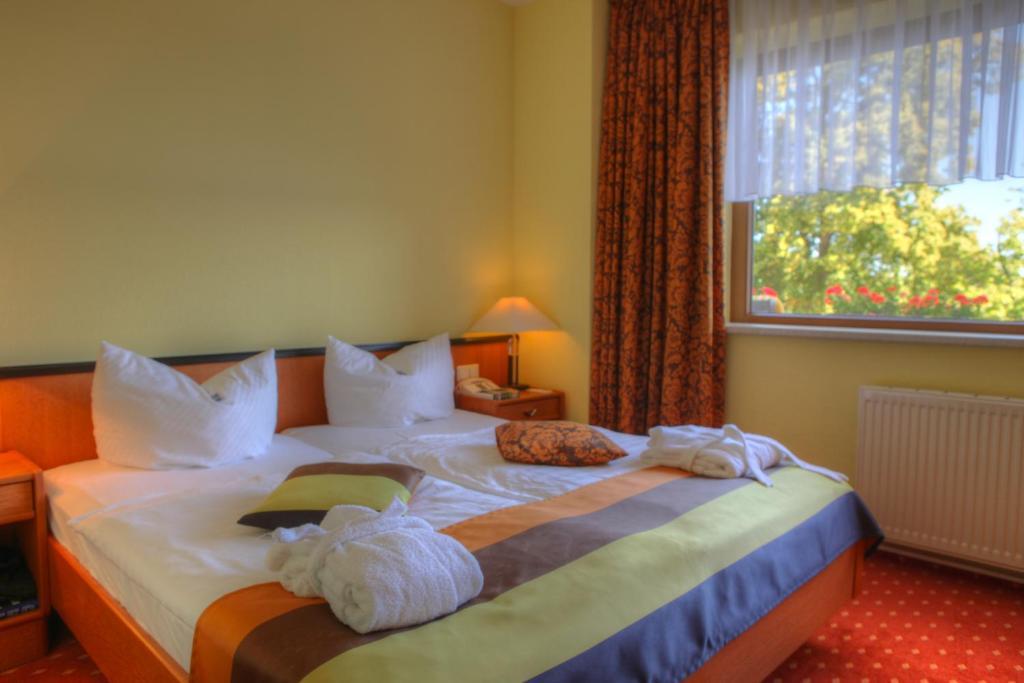 Hotel "Seelust" Garni Röbel Habitación foto