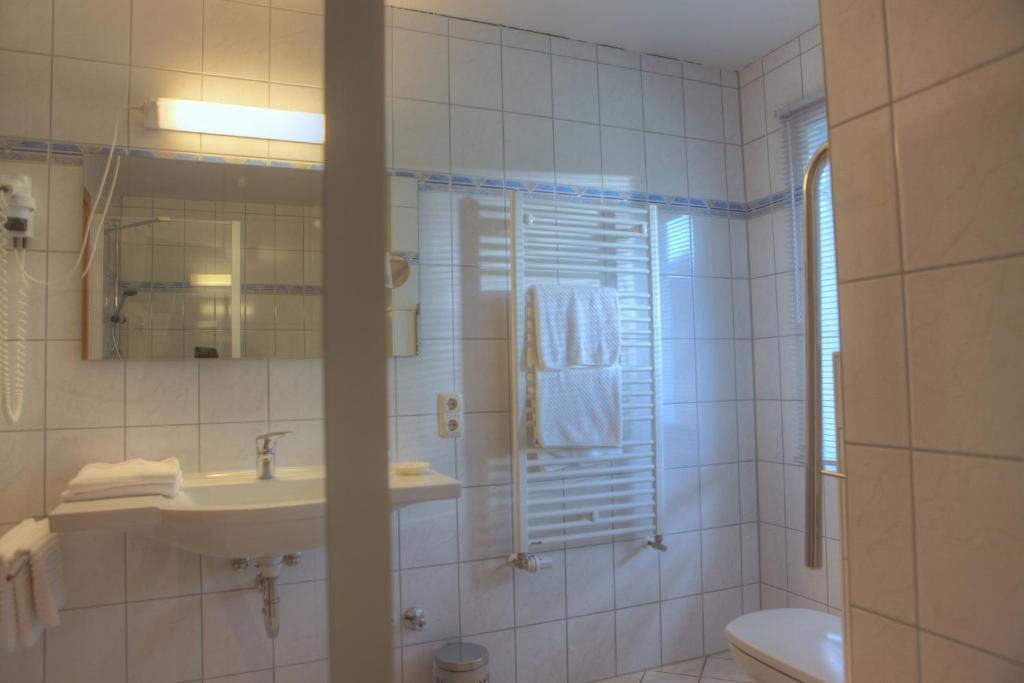 Hotel "Seelust" Garni Röbel Habitación foto