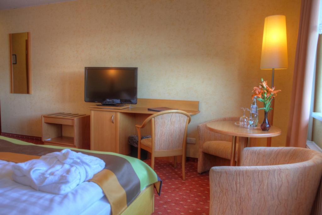 Hotel "Seelust" Garni Röbel Habitación foto